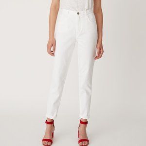 NWT M.i.h High Rise Vintage Slim Mimi Jeans White 30